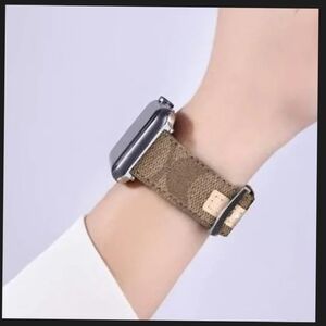 Coach Branded Apple Watch Band